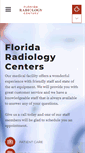 Mobile Screenshot of flradiologycenters.com